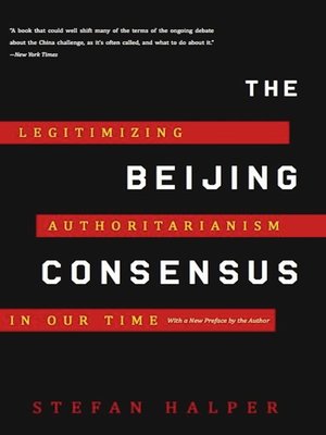 cover image of The Beijing Consensus